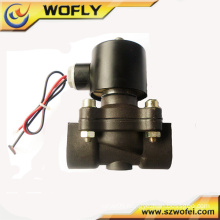 normally closed 24volt plastic 1 inch water solenoid valve
